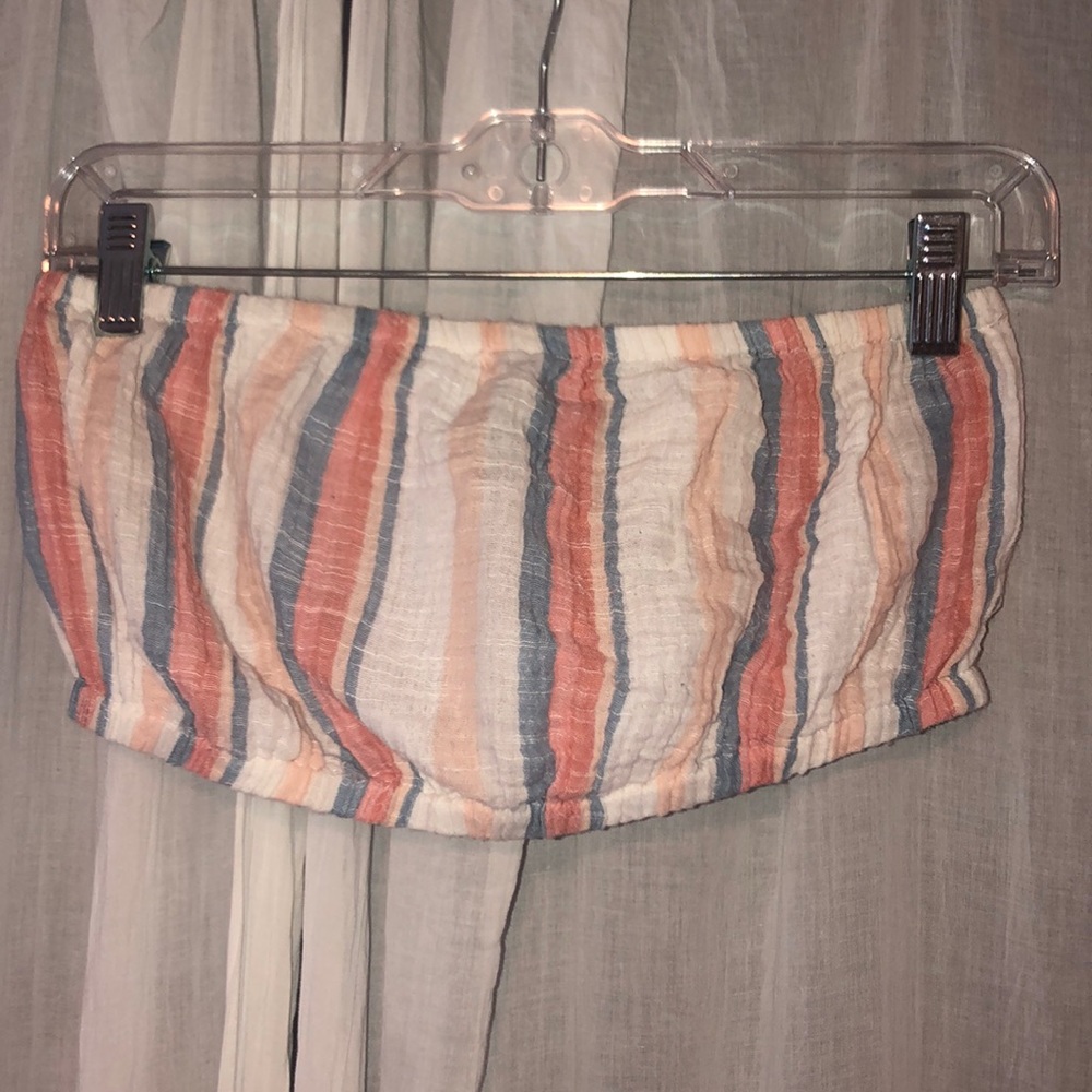 Striped tube top!